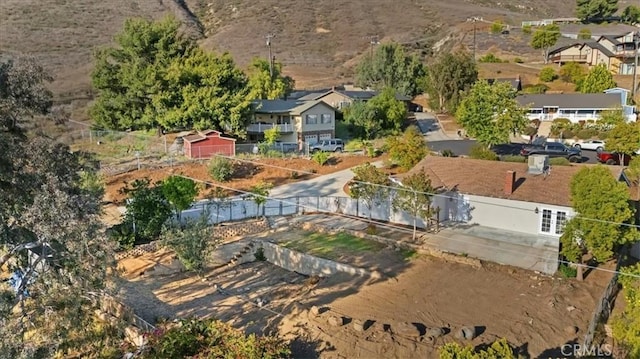 4180 Mount Baldy Ct, Norco, CA 92860 - aerial view of residential area