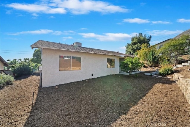4180 Mount Baldy Ct, Norco, CA 92860 - rear view of house featuring stucco siding