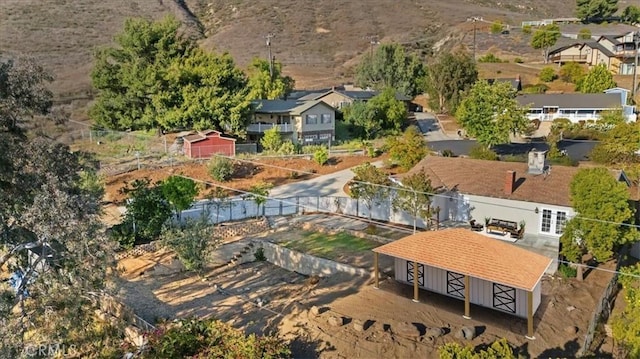 4180 Mount Baldy Ct, Norco, CA 92860 - aerial view of residential area