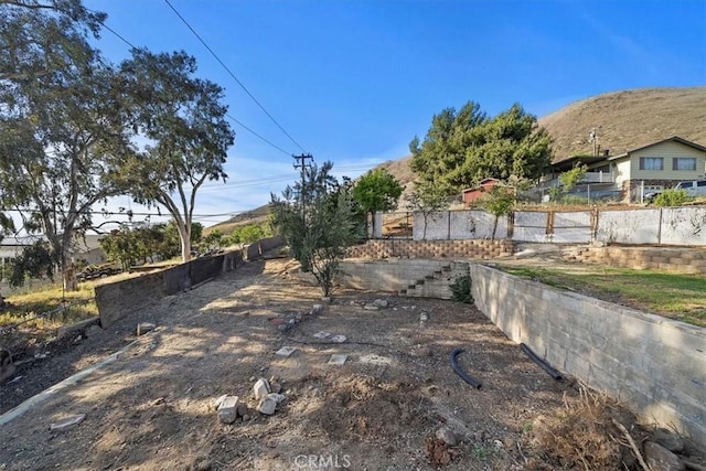 4180 Mount Baldy Ct, Norco, CA 92860 - view of yard featuring fence
