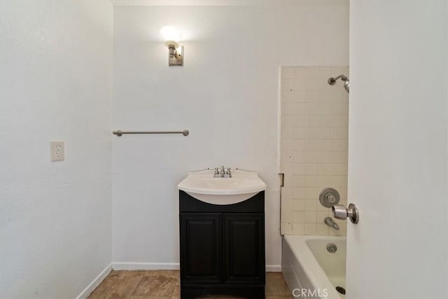 4180 Mount Baldy Ct, Norco, CA 92860 - full bath featuring vanity and washtub / shower combination