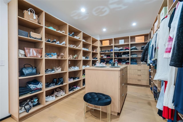 5141 Varna Ave, Sherman Oaks, CA 91423 - spacious closet with light wood-style floors
