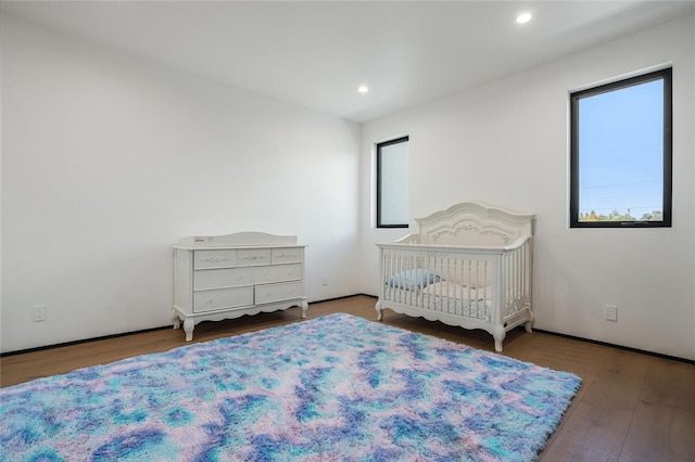 5141 Varna Ave, Sherman Oaks, CA 91423 - bedroom with wood finished floors and recessed lighting