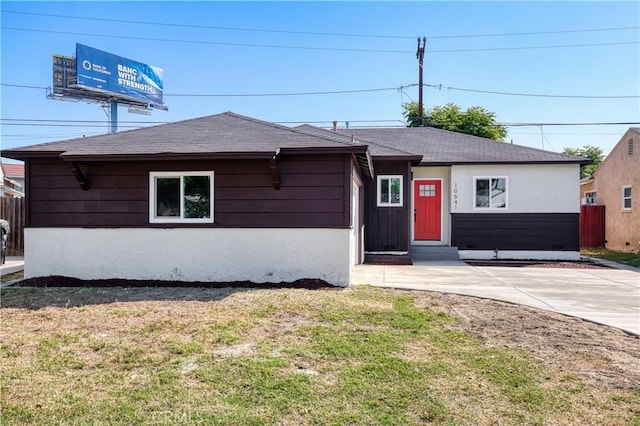 10641 Lindale St, Norwalk, CA 90650 - single story home with entry steps and a shingled roof