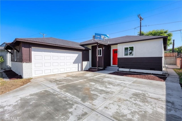 10641 Lindale St, Norwalk, CA 90650 - single story home with entry steps, a garage, driveway, crawl space, and fence