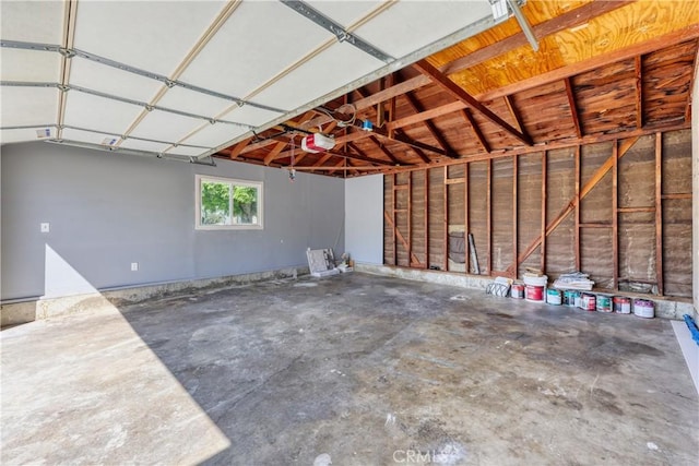 10641 Lindale St, Norwalk, CA 90650 - garage featuring a garage door opener