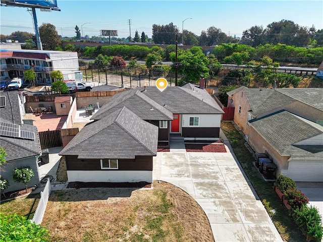 10641 Lindale St, Norwalk, CA 90650 - view from above of property