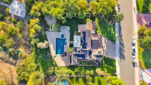 2612 Chauncy Pl, Riverside, CA 92506 - aerial view