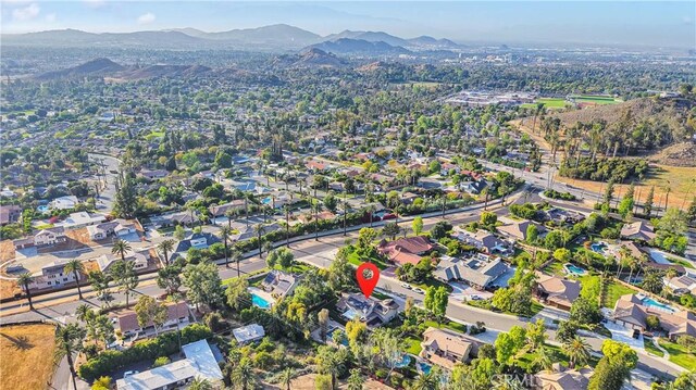 2612 Chauncy Pl, Riverside, CA 92506 - view of property location with mountains and nearby suburban area