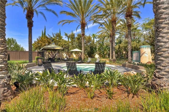 21 Fanpalm, Irvine, CA 92620 - view of swimming pool with a patio area and fence