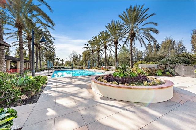 21 Fanpalm, Irvine, CA 92620 - community pool featuring fence