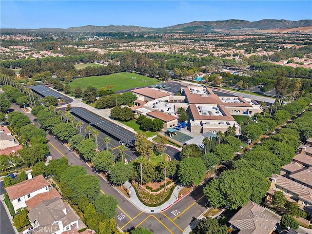 21 Fanpalm, Irvine, CA 92620 - aerial perspective of suburban area with mountains