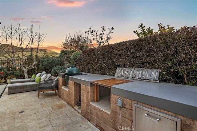 31740 Via Pamplona, San Juan Capistrano, CA 92675 - view of patio with exterior kitchen