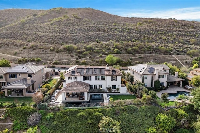 31740 Via Pamplona, San Juan Capistrano, CA 92675 - aerial view of residential area featuring a mountain backdrop