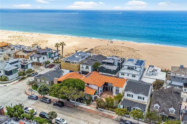 1585 E Ocean Blvd, Newport Beach, CA 92661 - aerial perspective of suburban area with expansive coastline
