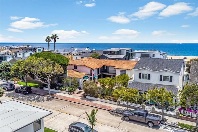 1585 E Ocean Blvd, Newport Beach, CA 92661 - bird's eye view of a nearby body of water