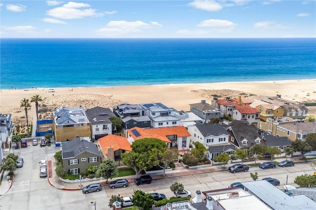 1585 E Ocean Blvd, Newport Beach, CA 92661 - aerial view of residential area featuring expansive coastline