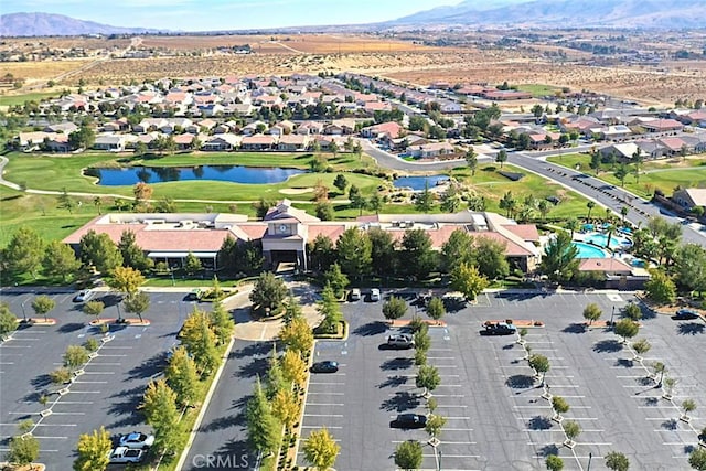 11170 Avonlea Rd, Apple Valley, CA 92308 - view of property location with a water and mountain view, nearby suburban area, and a golf club
