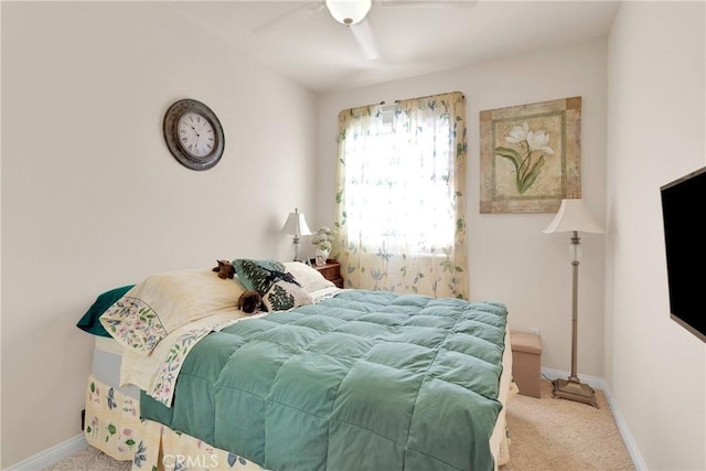 11170 Avonlea Rd, Apple Valley, CA 92308 - bedroom featuring carpet flooring, baseboards, and ceiling fan