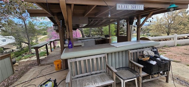 56695 Cain Rd, Anza, CA 92539 - view of patio