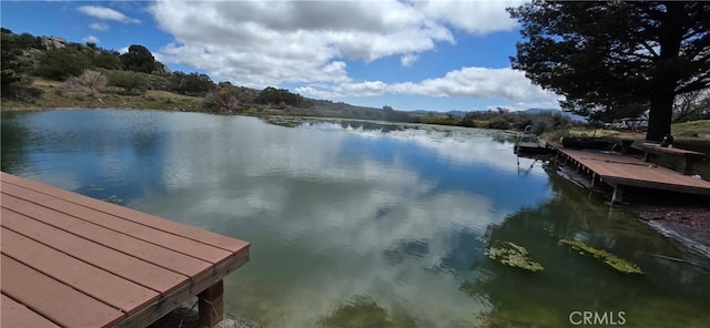 56695 Cain Rd, Anza, CA 92539 - dock area with a water view