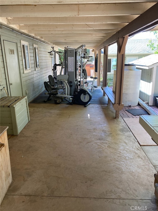 56695 Cain Rd, Anza, CA 92539 - view of patio / terrace