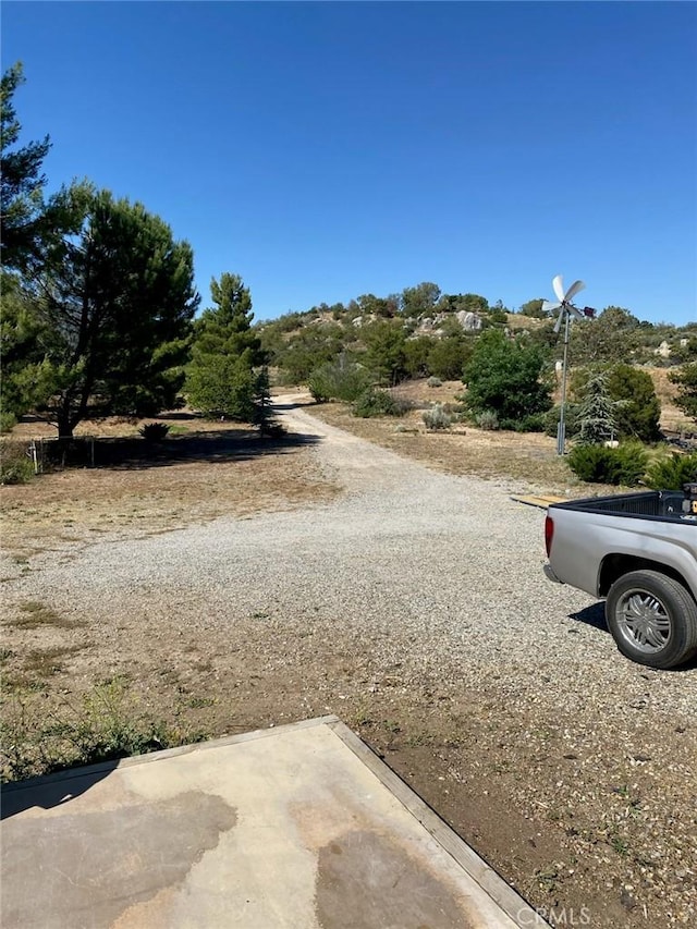 56695 Cain Rd, Anza, CA 92539 - view of street