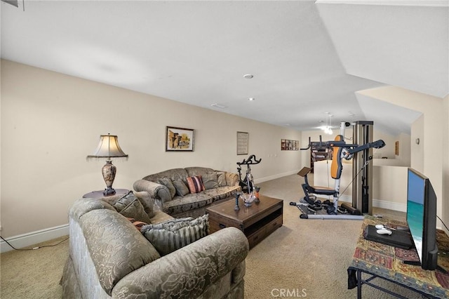 23478 Ridgeway, Mission Viejo, CA 92692 - carpeted living room with baseboards