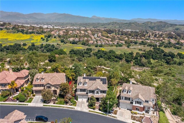 23478 Ridgeway, Mission Viejo, CA 92692 - aerial perspective of suburban area featuring mountains