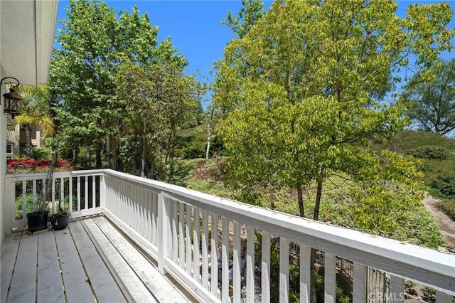23478 Ridgeway, Mission Viejo, CA 92692 - view of wooden terrace