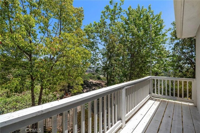 23478 Ridgeway, Mission Viejo, CA 92692 - view of wooden terrace