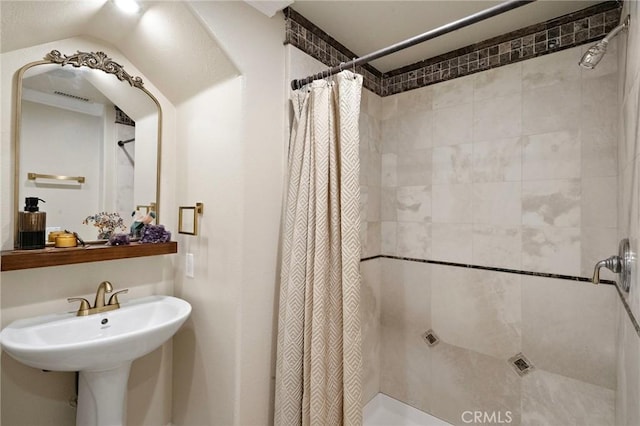 23478 Ridgeway, Mission Viejo, CA 92692 - full bathroom with a shower stall