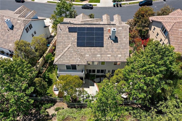 23478 Ridgeway, Mission Viejo, CA 92692 - view from above of property