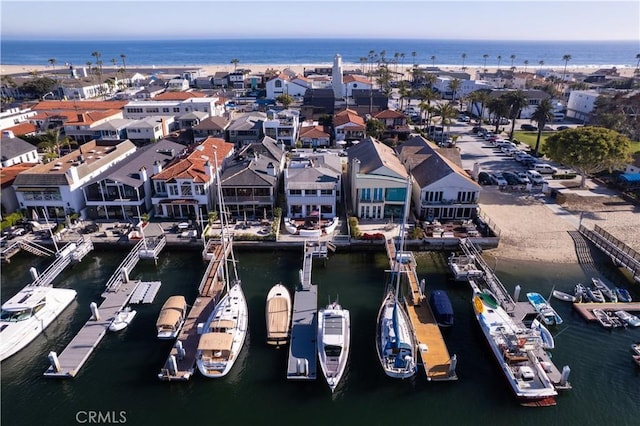 1436 W Bay Ave, Newport Beach, CA 92661 - bird's eye view of a large body of water