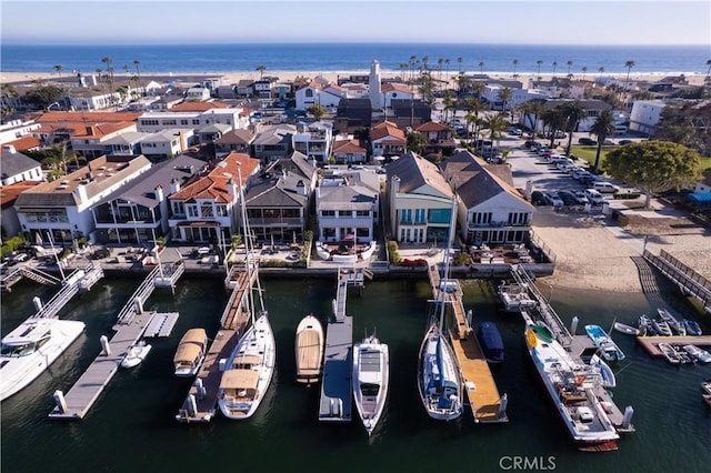 1436 W Bay Ave, Newport Beach, CA 92661 - bird's eye view of a large body of water