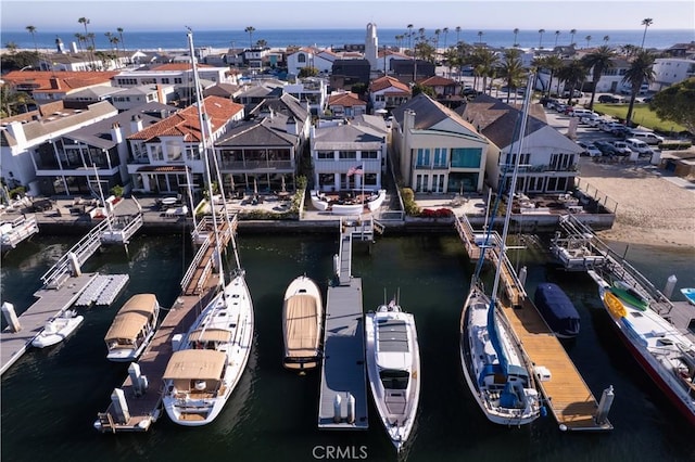 1436 W Bay Ave, Newport Beach, CA 92661 - dock with a water view