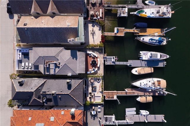 1436 W Bay Ave, Newport Beach, CA 92661 - drone / aerial view of a nearby body of water