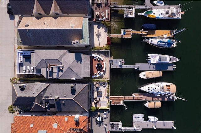 1436 W Bay Ave, Newport Beach, CA 92661 - aerial view of a nearby body of water