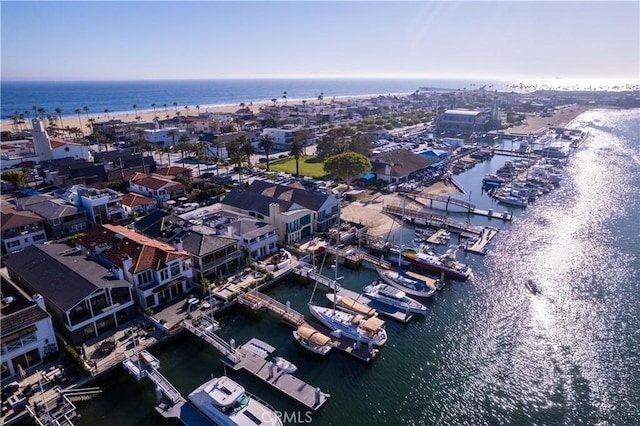 1436 W Bay Ave, Newport Beach, CA 92661 - view of property location featuring a nearby body of water and numerous boat docks