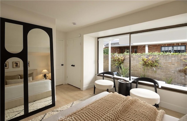 1436 W Bay Ave, Newport Beach, CA 92661 - bathroom with wood finished floors and baseboards