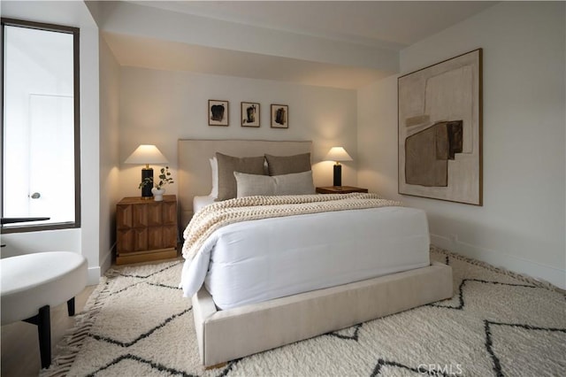 1436 W Bay Ave, Newport Beach, CA 92661 - bedroom featuring baseboards