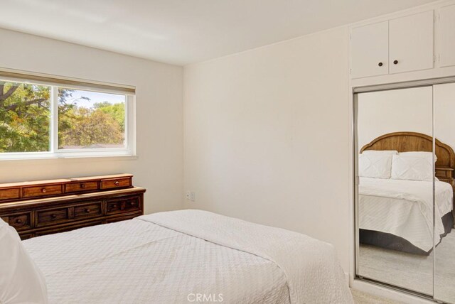 829 Via Alhambra Unit A, Laguna Woods, CA 92637 - carpeted bedroom with a closet