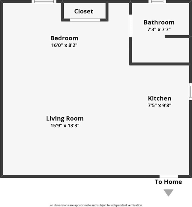 5150 W 135th St, Hawthorne, CA 90250 - floor plan / room layout