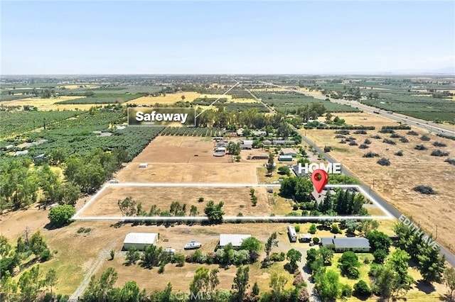 5456 Edith Ave, Corning, CA 96021 - aerial view of sparsely populated area