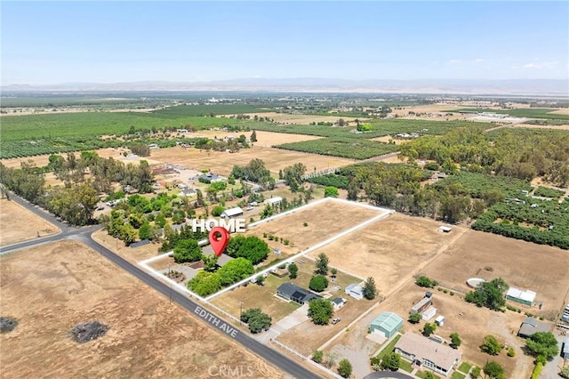 5456 Edith Ave, Corning, CA 96021 - aerial view of sparsely populated area