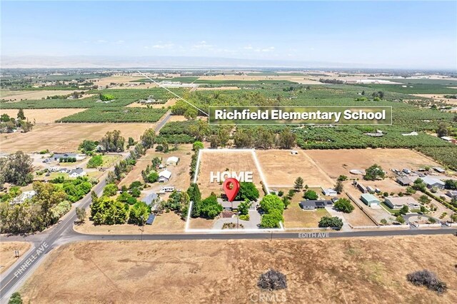5456 Edith Ave, Corning, CA 96021 - aerial view of sparsely populated area