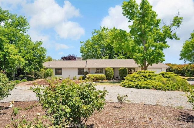 5456 Edith Ave, Corning, CA 96021 - ranch-style house featuring a garage
