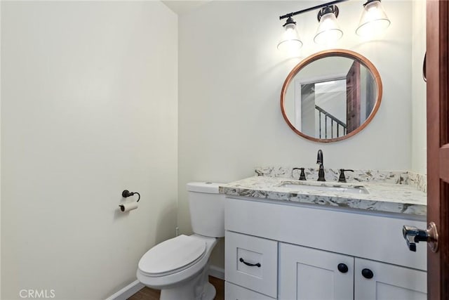 88 Auburn Ave, Sierra Madre, CA 91024 - half bath with vanity and toilet