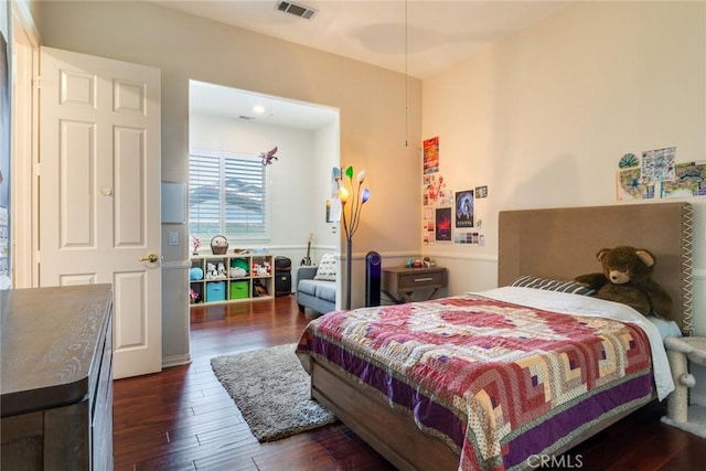 5799 Buckthorn Ave, Rancho Cucamonga, CA 91737 - bedroom featuring dark wood-type flooring