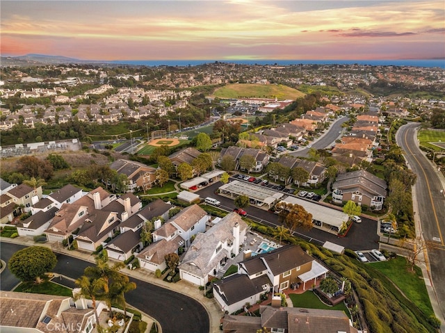2 Hyannis, Laguna Niguel, CA 92677 - aerial view of property and surrounding area with nearby suburban area